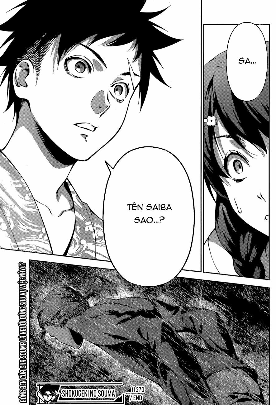 Cuộc Chiến Ẩm Thực: Chapter 270