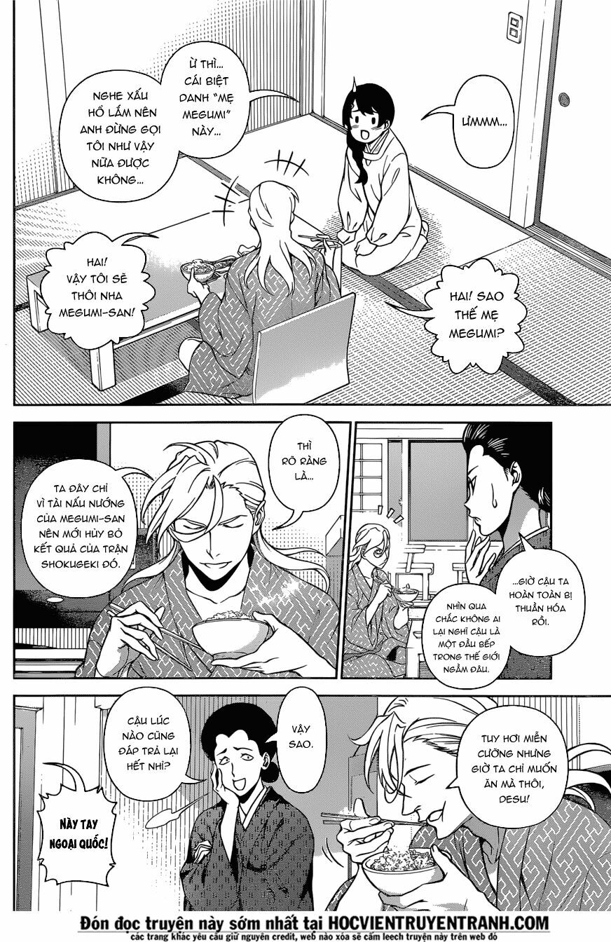 Cuộc Chiến Ẩm Thực: Chapter 270