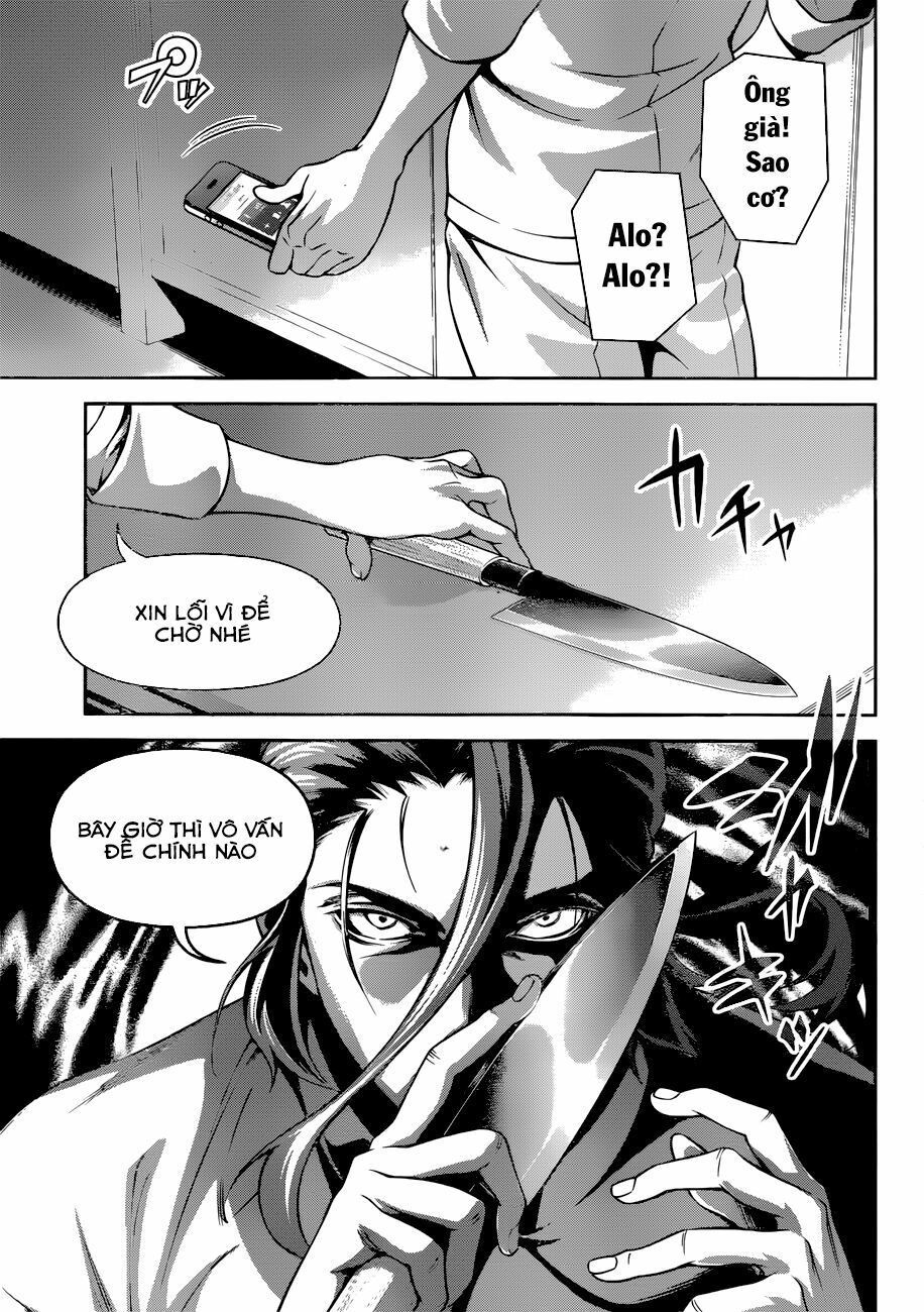 Cuộc Chiến Ẩm Thực: Chapter 271: Con trai của người đầu bếp giỏi nhất thế hệ của mình