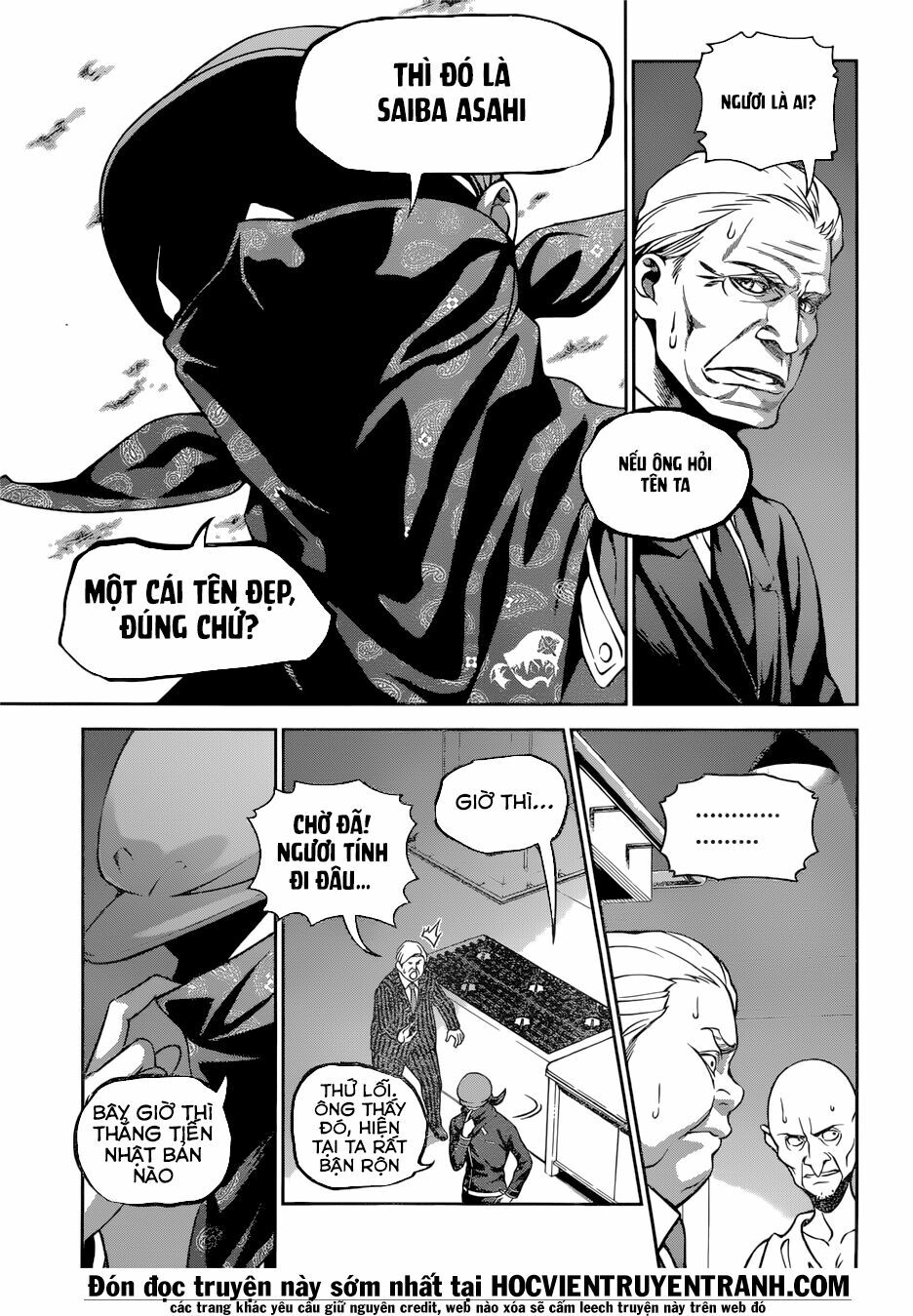 Cuộc Chiến Ẩm Thực: Chapter 271: Con trai của người đầu bếp giỏi nhất thế hệ của mình