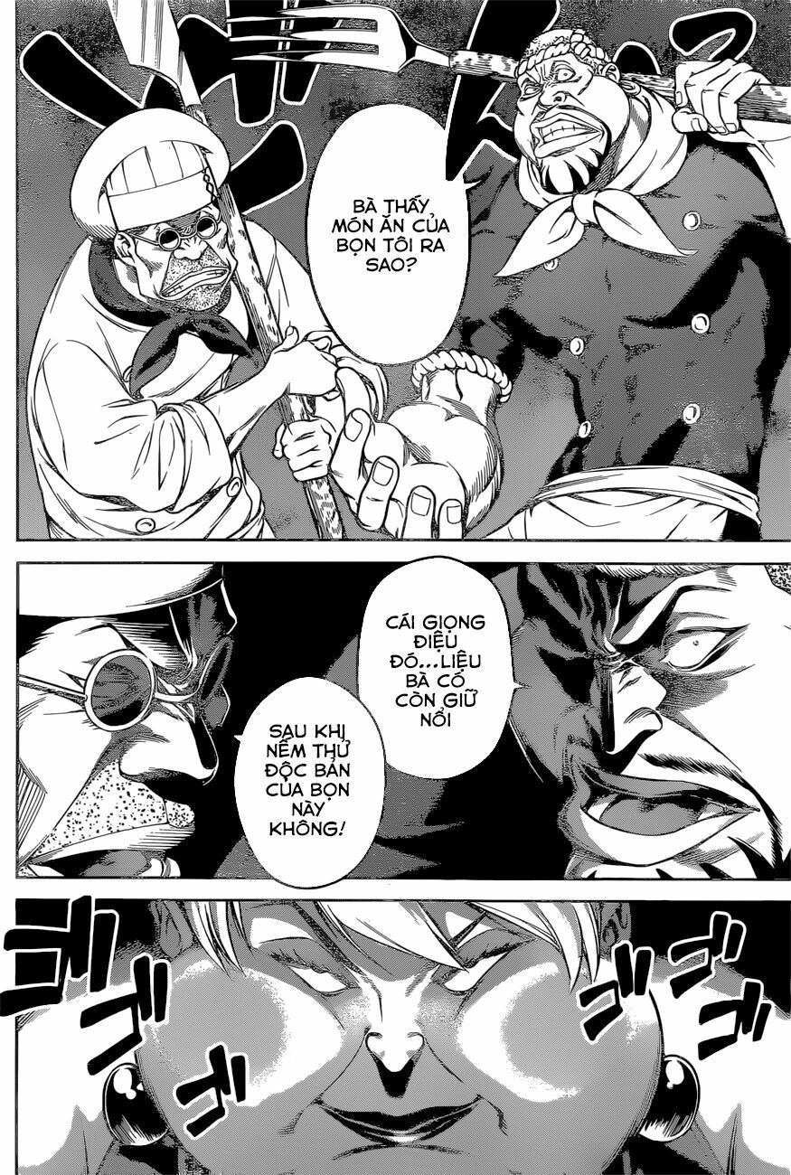 Cuộc Chiến Ẩm Thực: Chapter 272.5