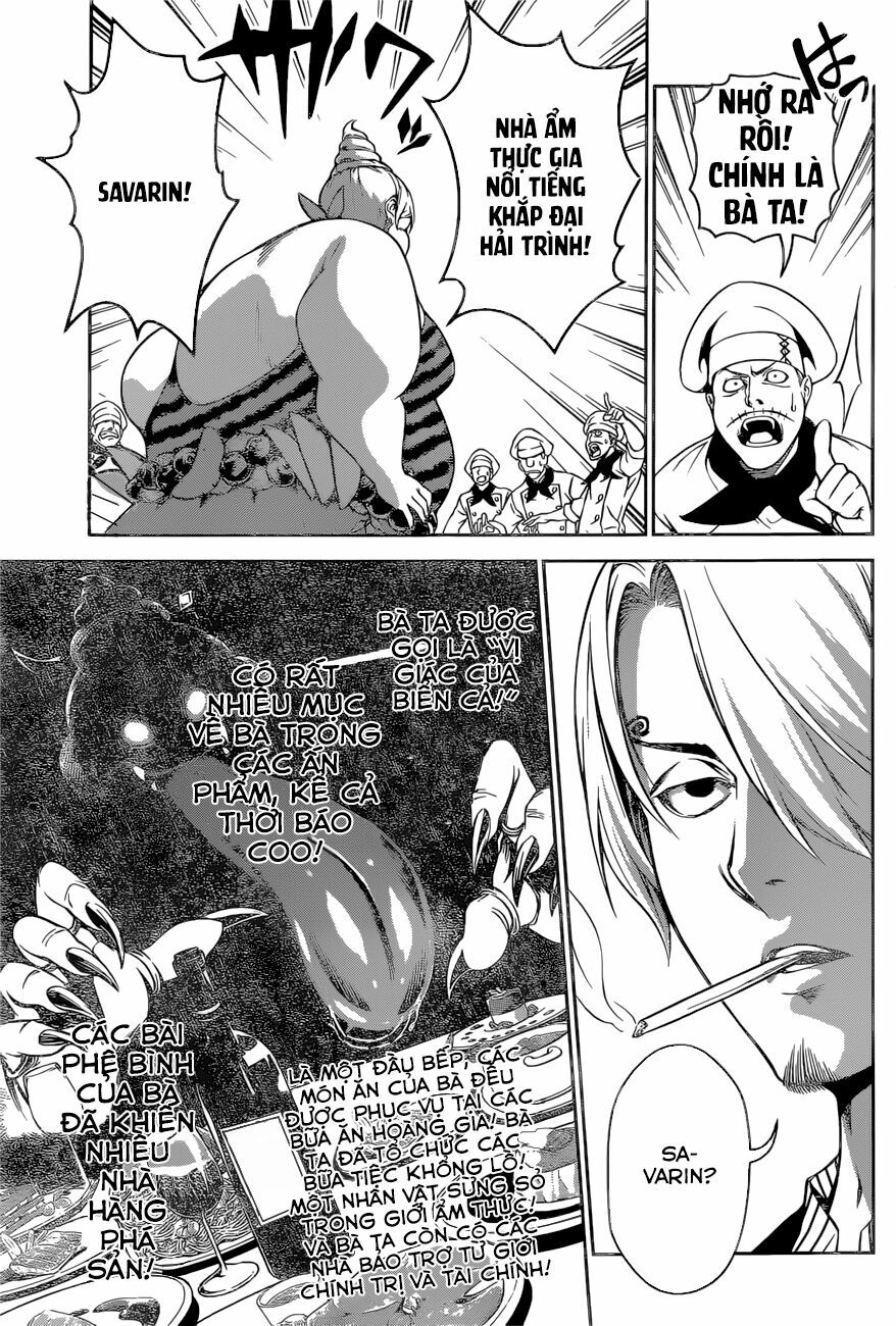 Cuộc Chiến Ẩm Thực: Chapter 272.5
