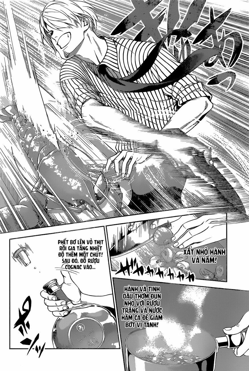 Cuộc Chiến Ẩm Thực: Chapter 272.5