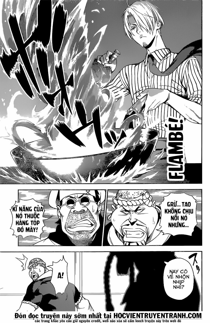 Cuộc Chiến Ẩm Thực: Chapter 272.5