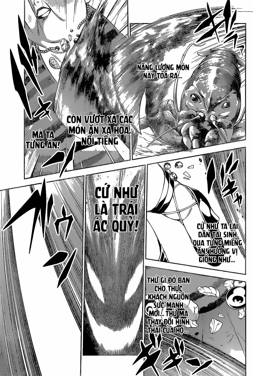 Cuộc Chiến Ẩm Thực: Chapter 272.5