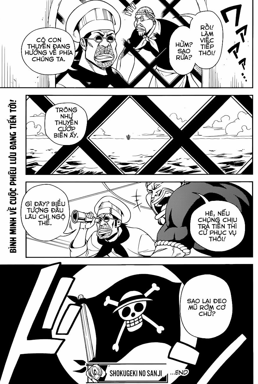 Cuộc Chiến Ẩm Thực: Chapter 272.5