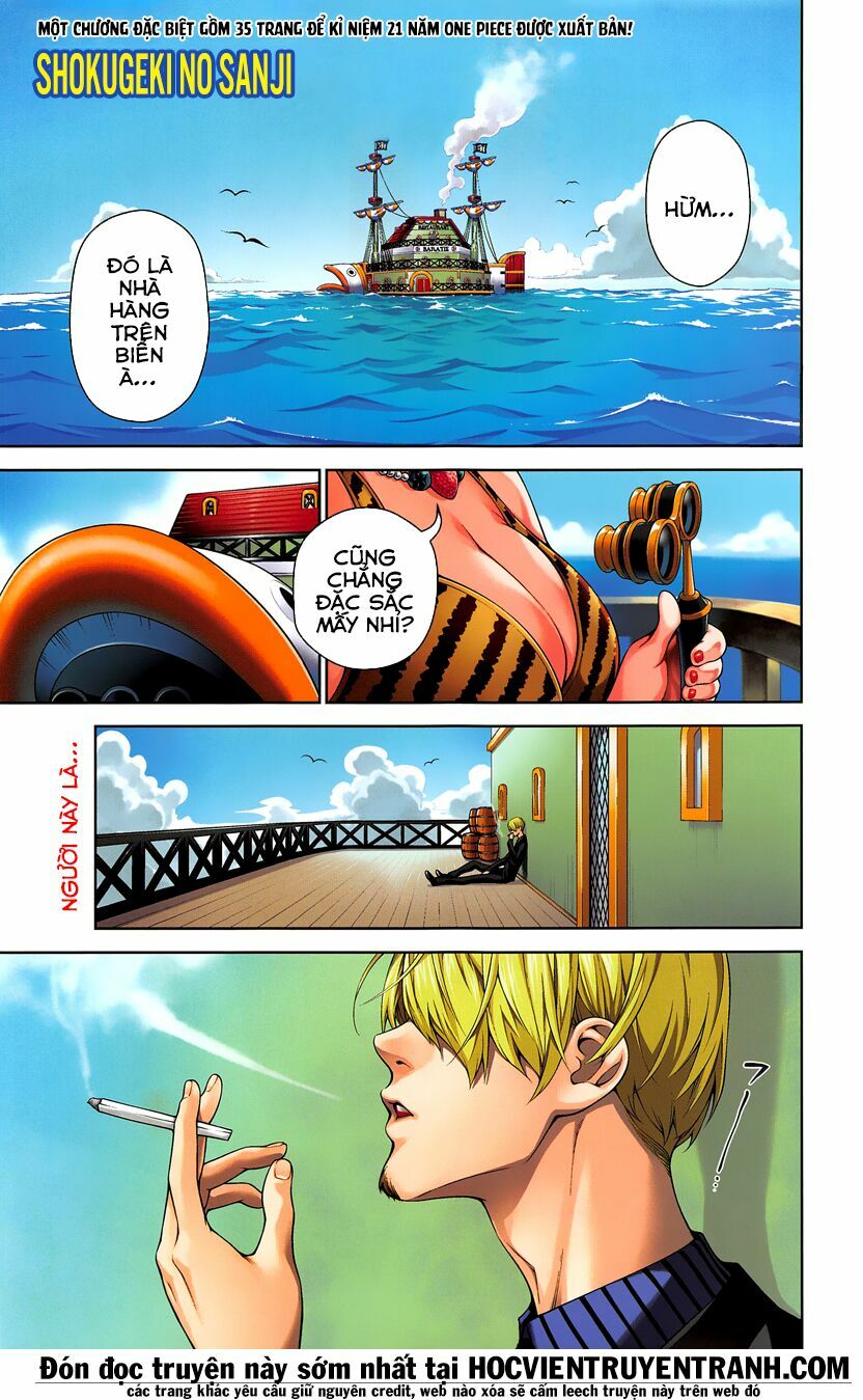 Cuộc Chiến Ẩm Thực: Chapter 272.5