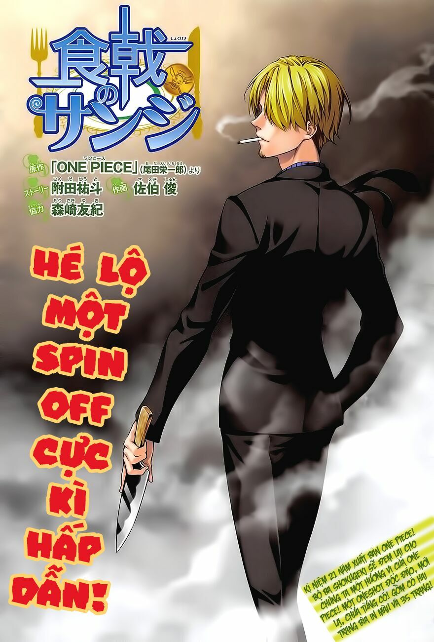 Cuộc Chiến Ẩm Thực: Chapter 272.5
