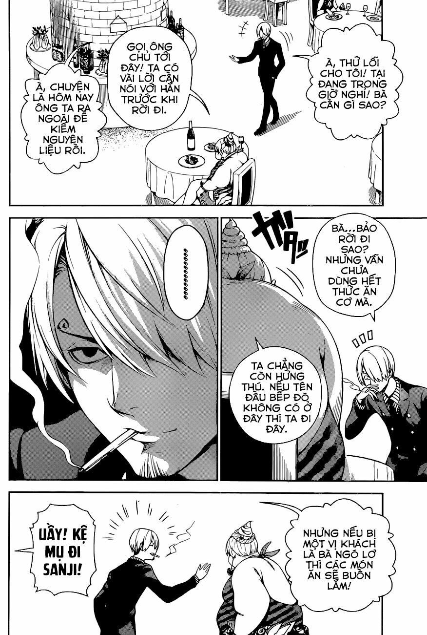 Cuộc Chiến Ẩm Thực: Chapter 272.5