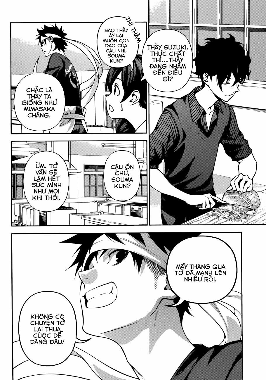 Cuộc Chiến Ẩm Thực: Chapter 274