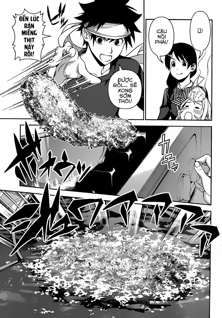 Cuộc Chiến Ẩm Thực: Chapter 274