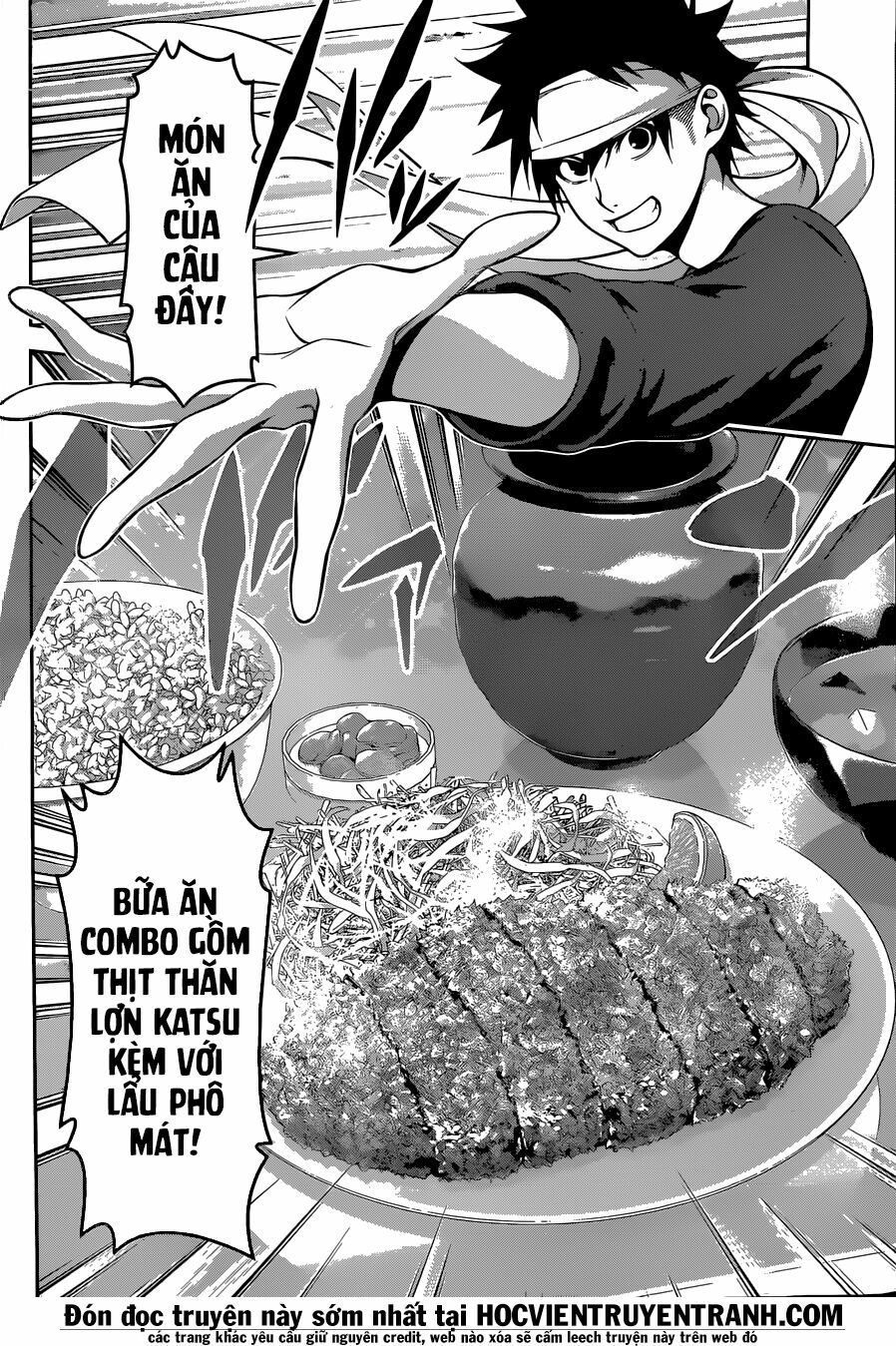 Cuộc Chiến Ẩm Thực: Chapter 274