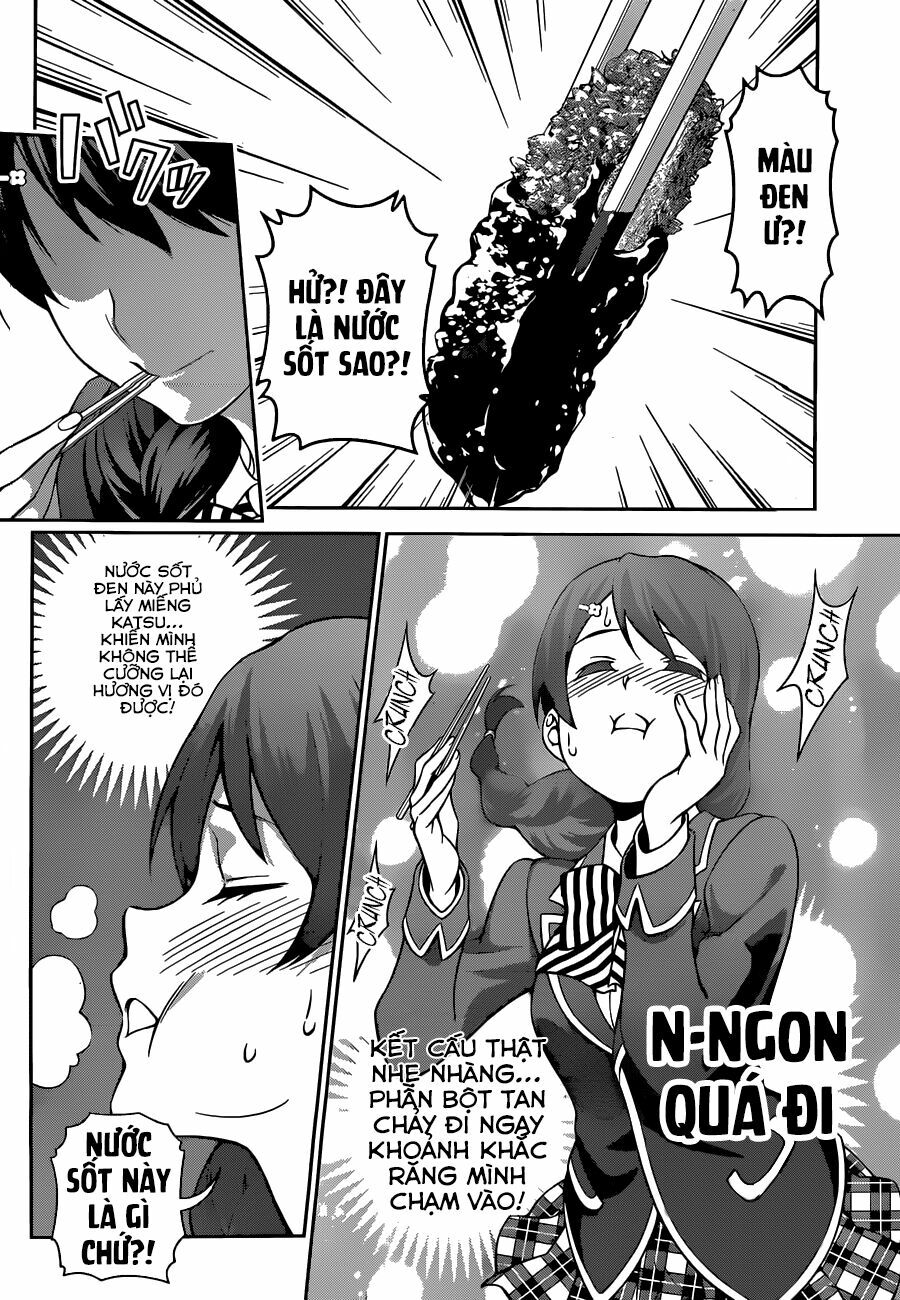 Cuộc Chiến Ẩm Thực: Chapter 274