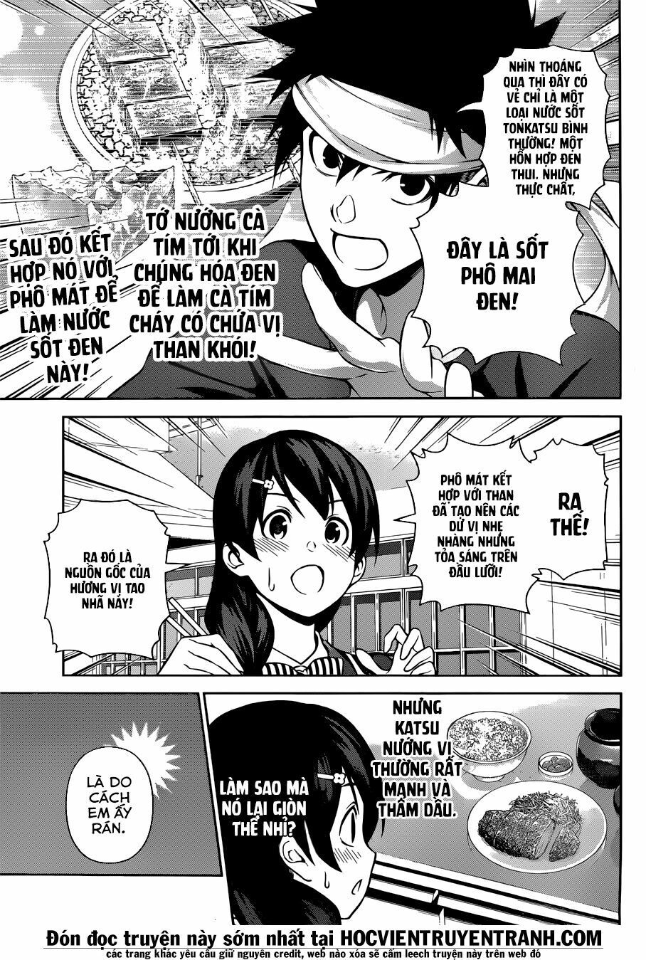 Cuộc Chiến Ẩm Thực: Chapter 274