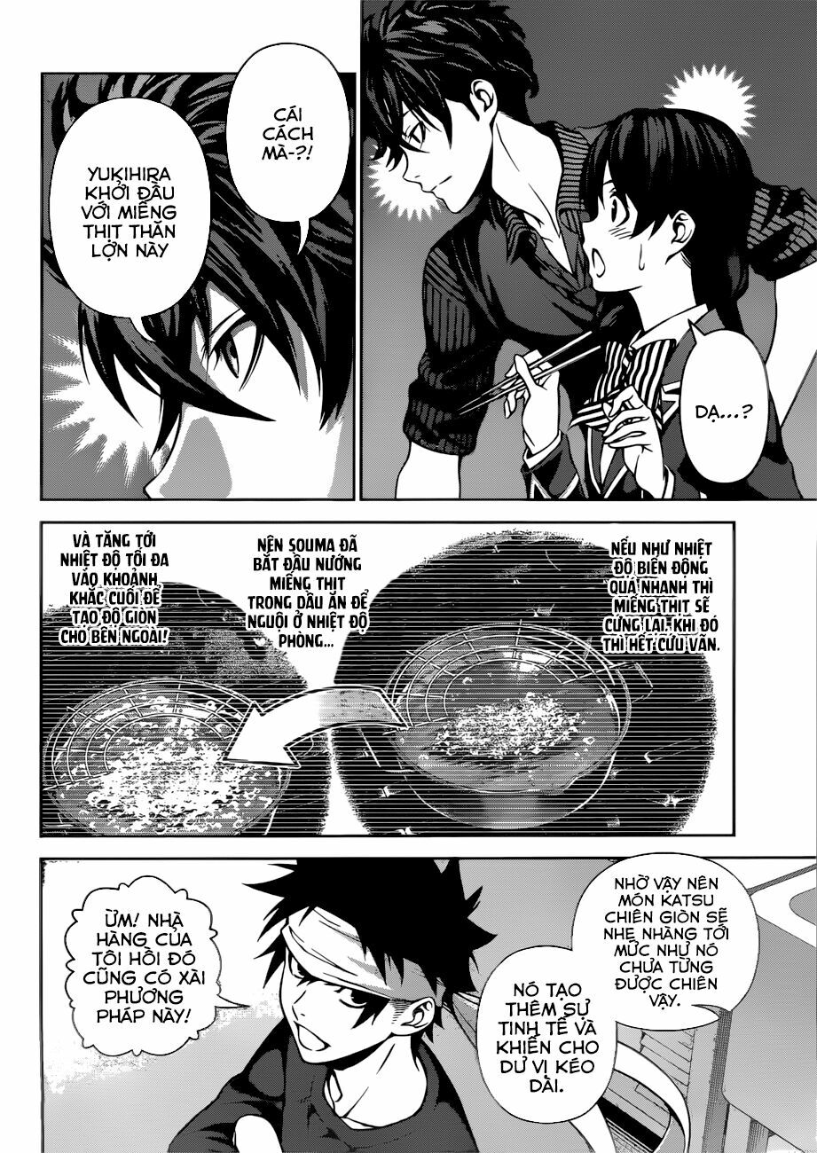 Cuộc Chiến Ẩm Thực: Chapter 274