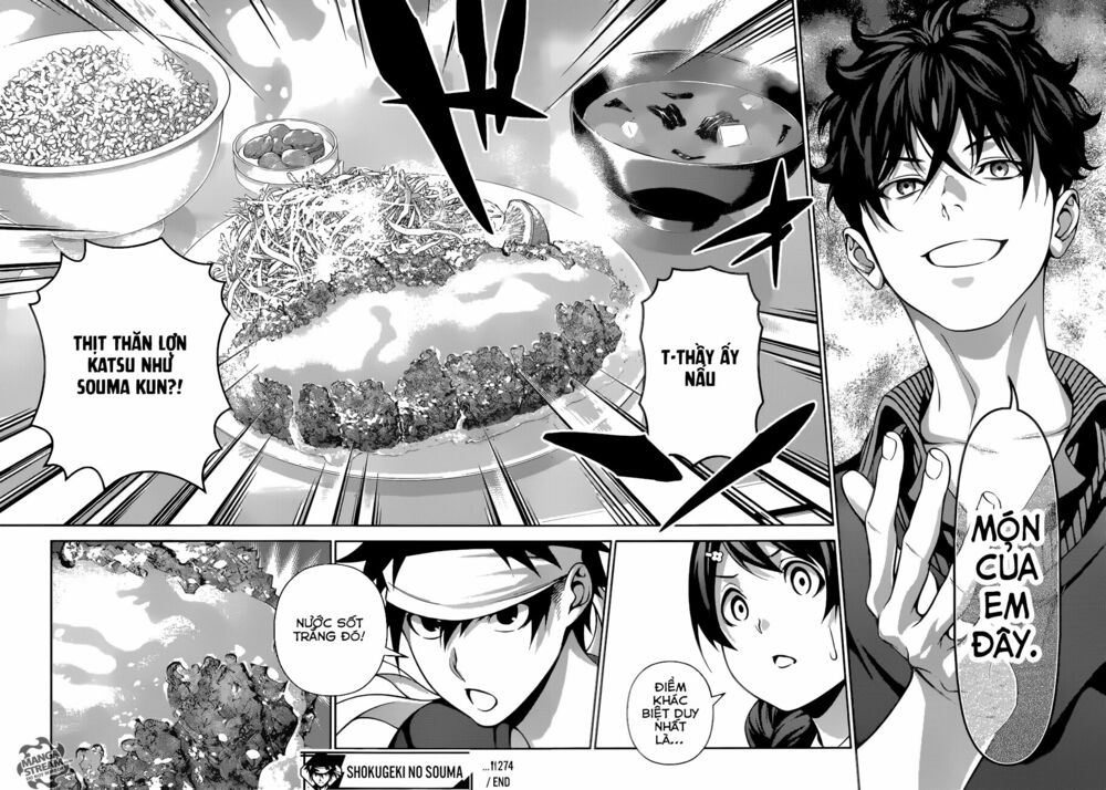 Cuộc Chiến Ẩm Thực: Chapter 274