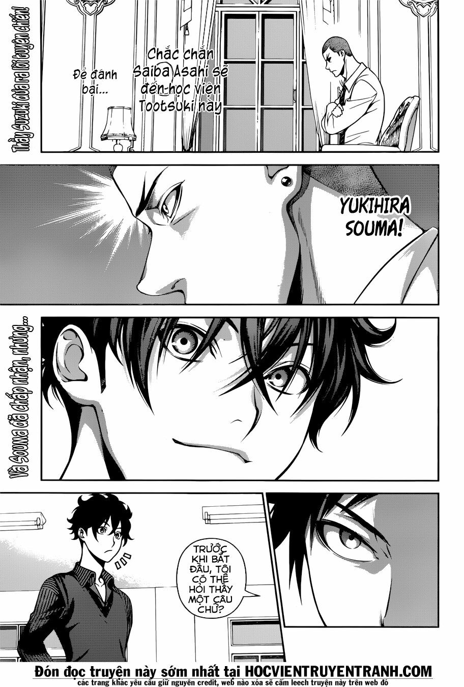 Cuộc Chiến Ẩm Thực: Chapter 274