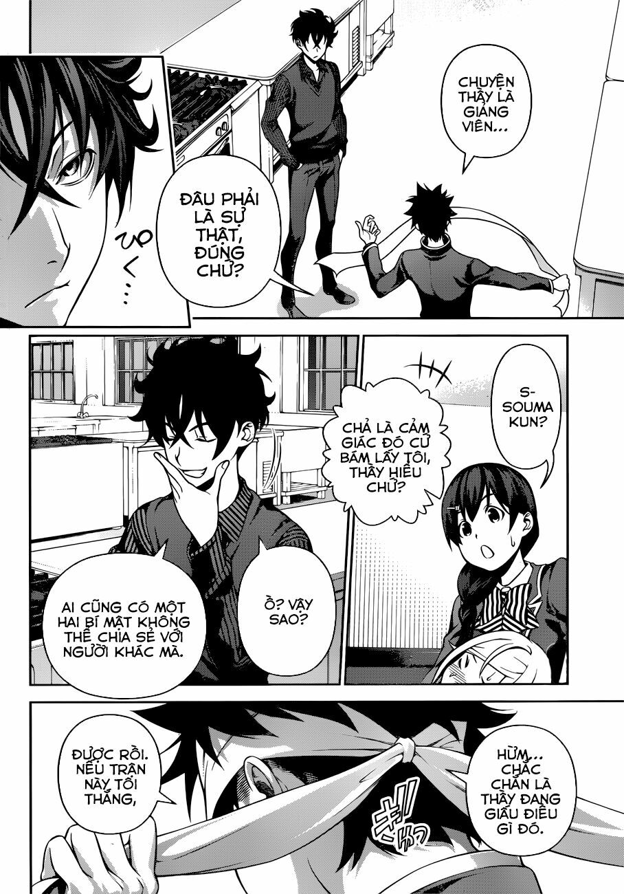 Cuộc Chiến Ẩm Thực: Chapter 274