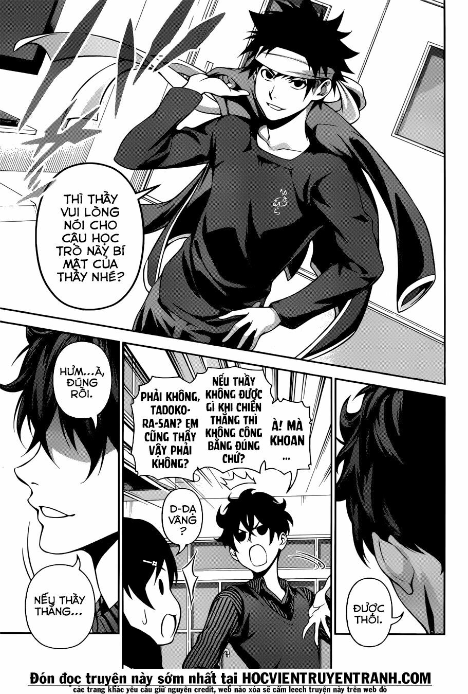 Cuộc Chiến Ẩm Thực: Chapter 274