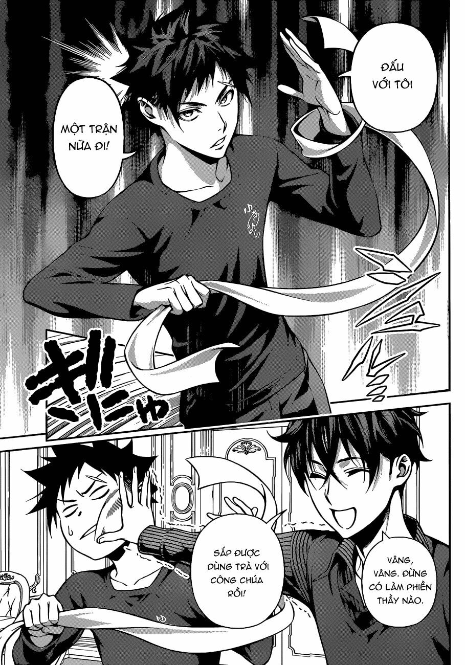 Cuộc Chiến Ẩm Thực: Chapter 276: Chiến tranh bùng nổ?! Cuộc đấu tình yêu