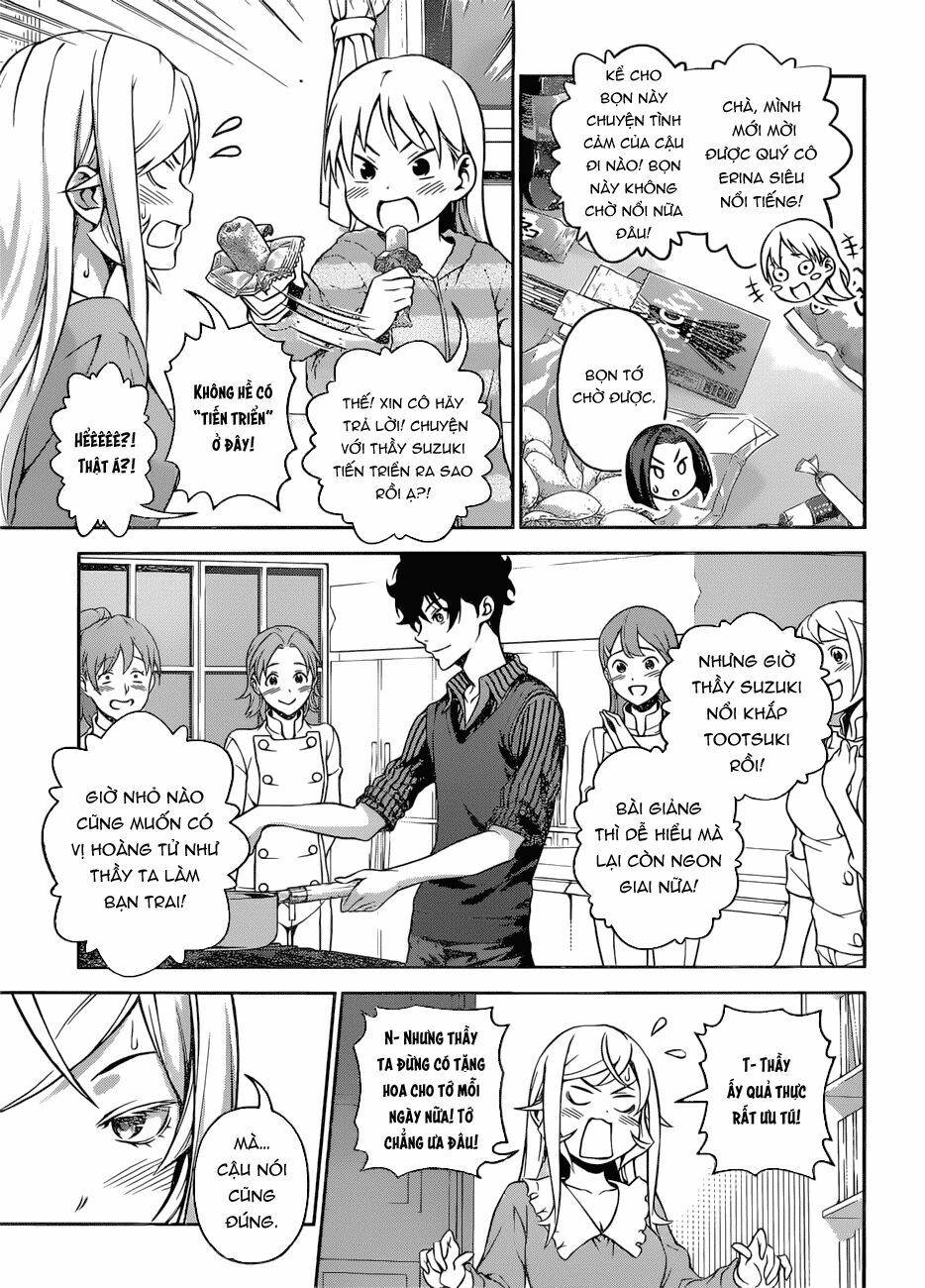 Cuộc Chiến Ẩm Thực: Chapter 276: Chiến tranh bùng nổ?! Cuộc đấu tình yêu