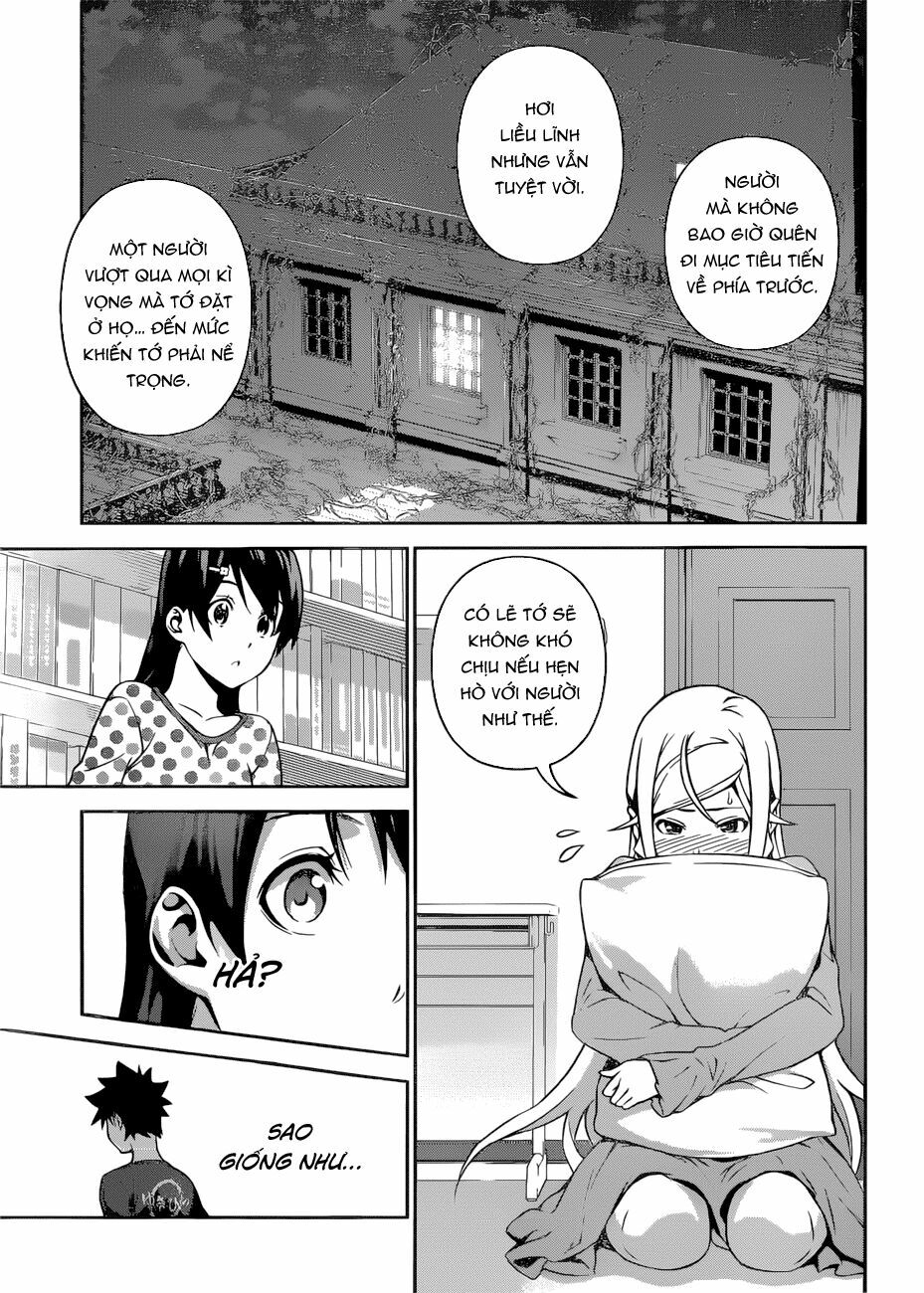 Cuộc Chiến Ẩm Thực: Chapter 276: Chiến tranh bùng nổ?! Cuộc đấu tình yêu