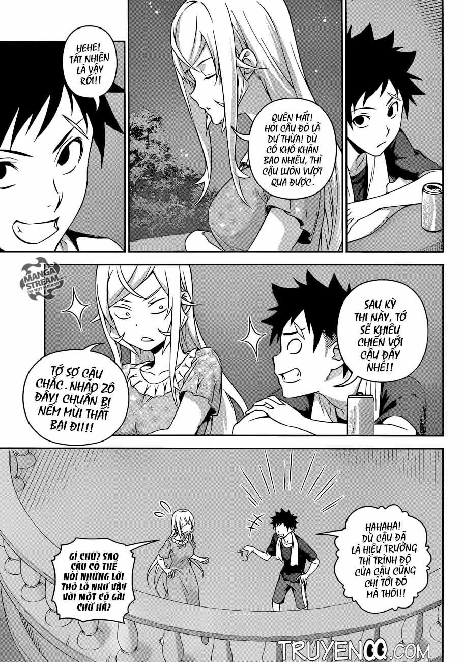 Cuộc Chiến Ẩm Thực: Chapter 278