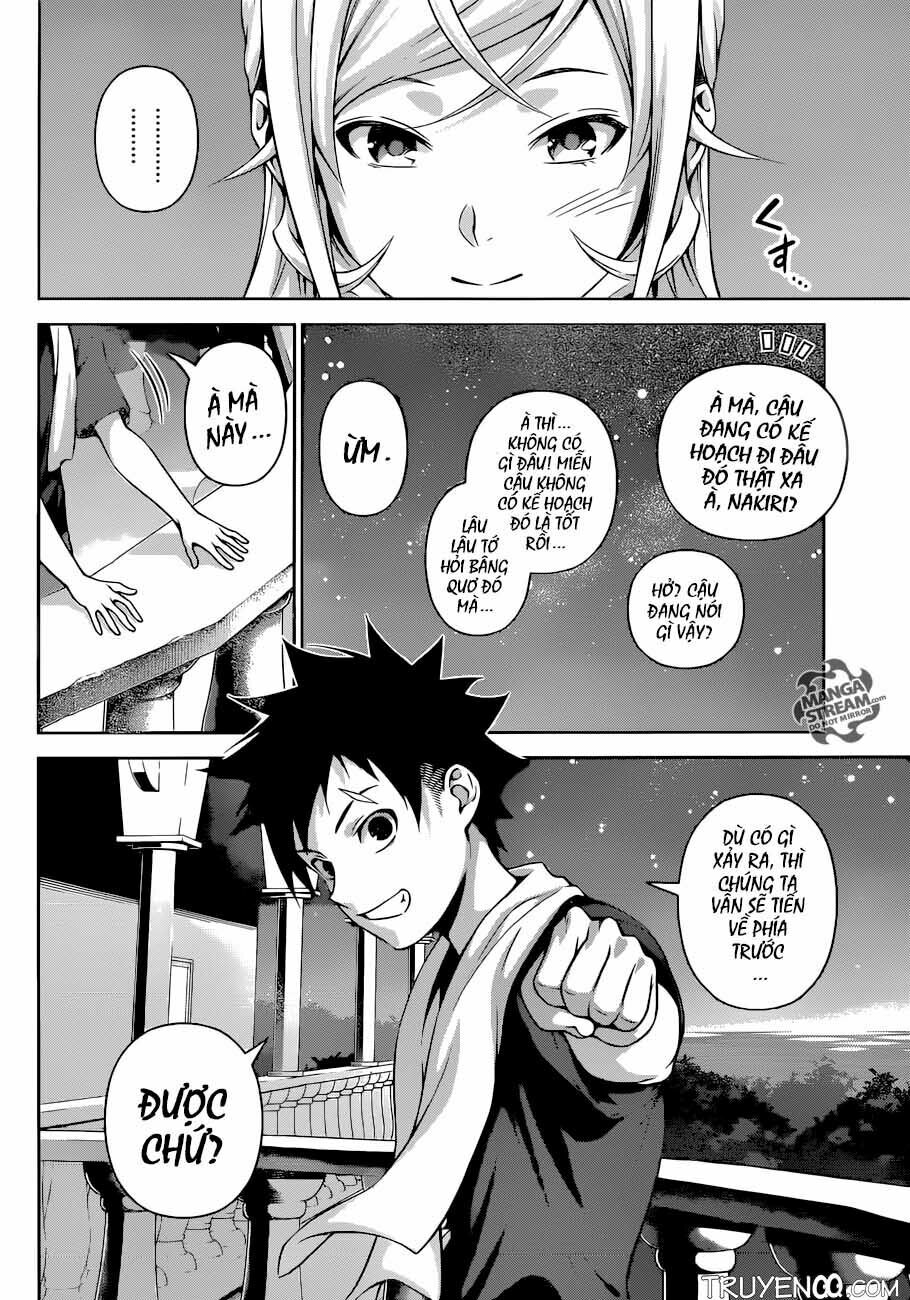 Cuộc Chiến Ẩm Thực: Chapter 278
