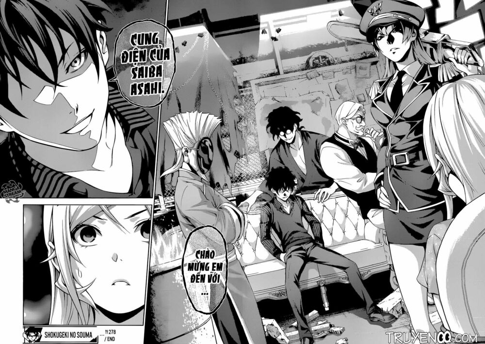 Cuộc Chiến Ẩm Thực: Chapter 278
