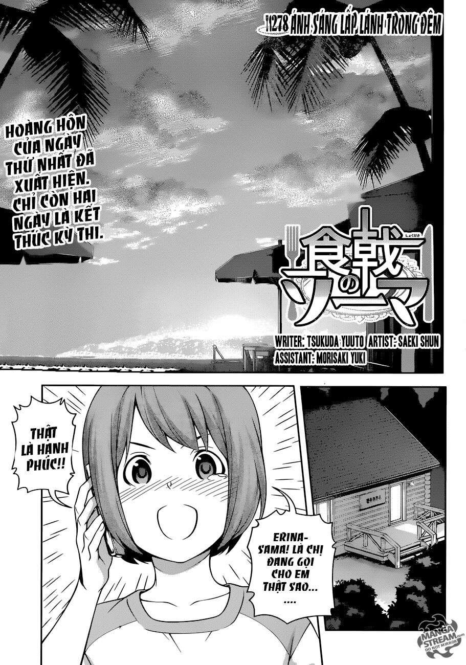 Cuộc Chiến Ẩm Thực: Chapter 278