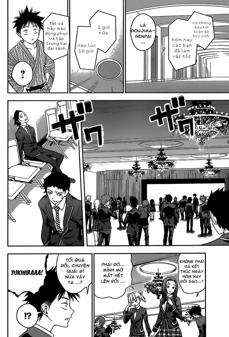 Cuộc Chiến Ẩm Thực: Chapter 28