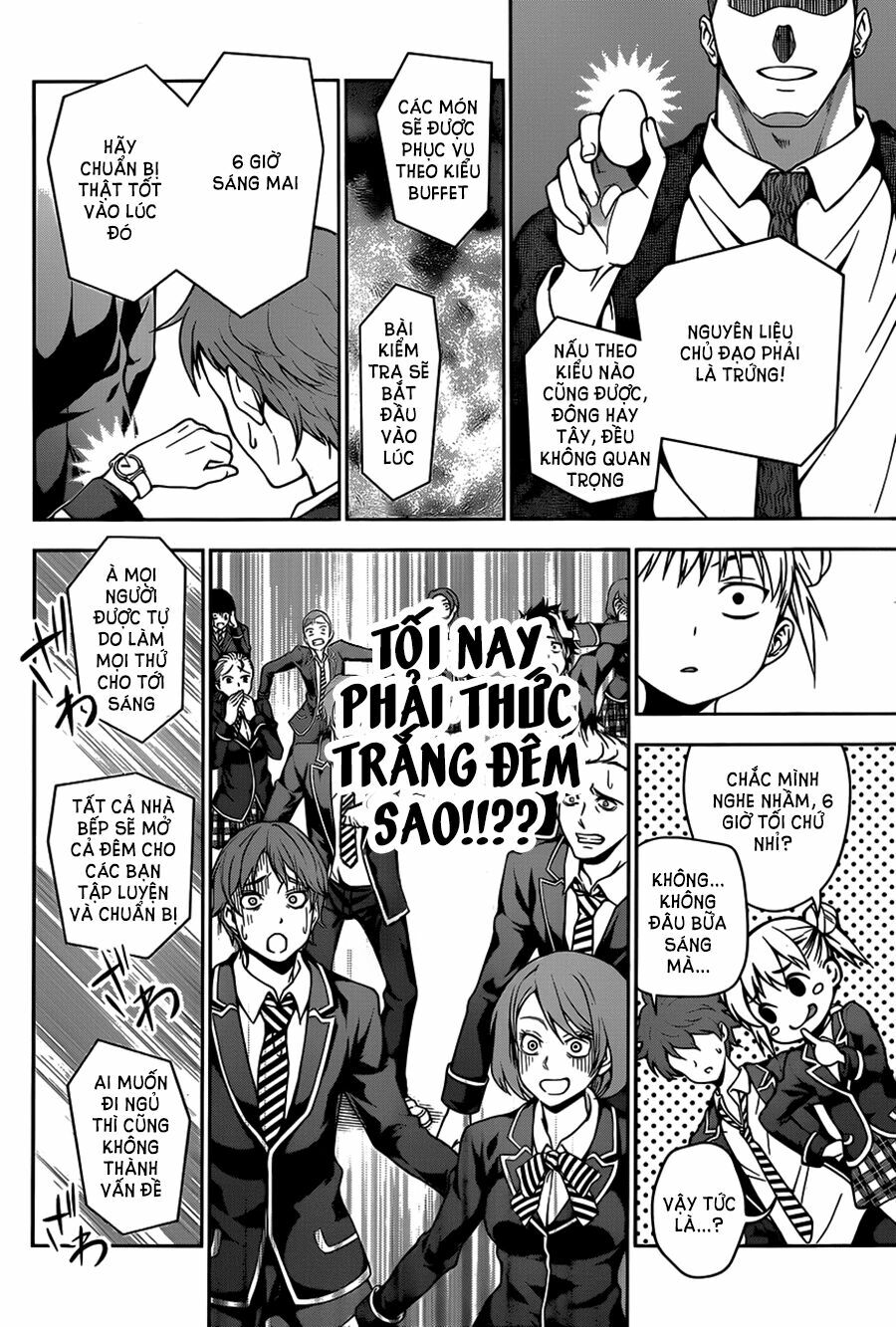 Cuộc Chiến Ẩm Thực: Chapter 28