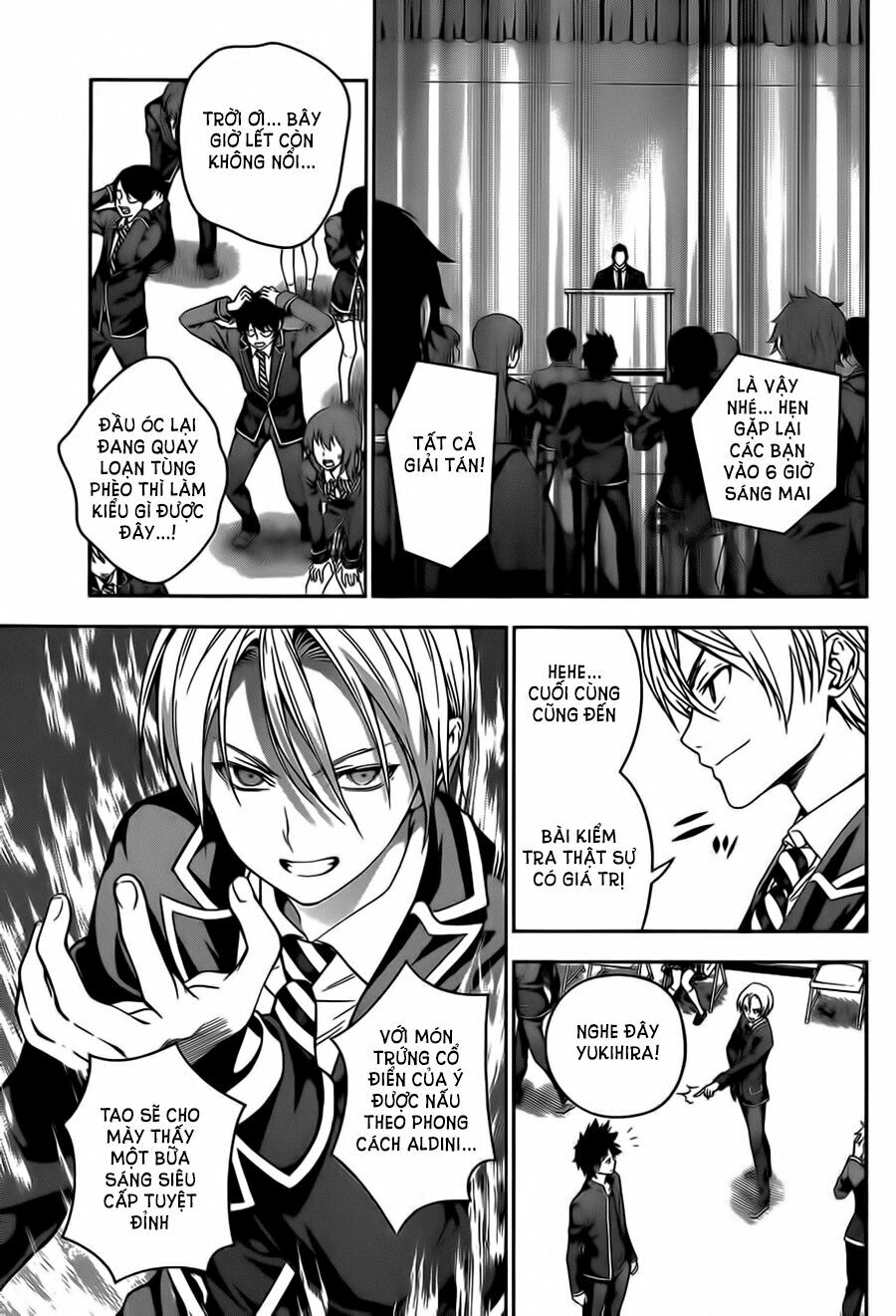 Cuộc Chiến Ẩm Thực: Chapter 28