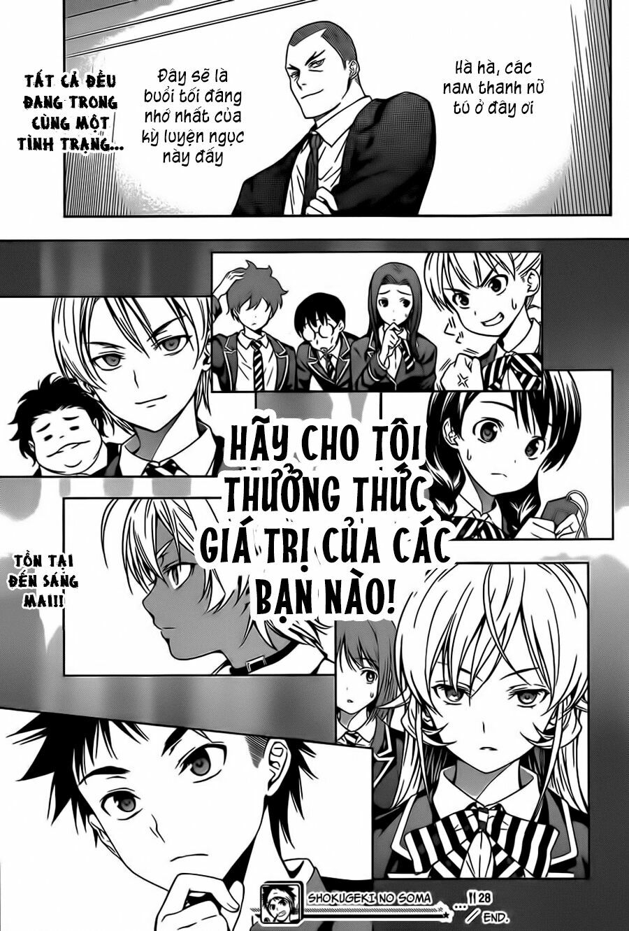 Cuộc Chiến Ẩm Thực: Chapter 28