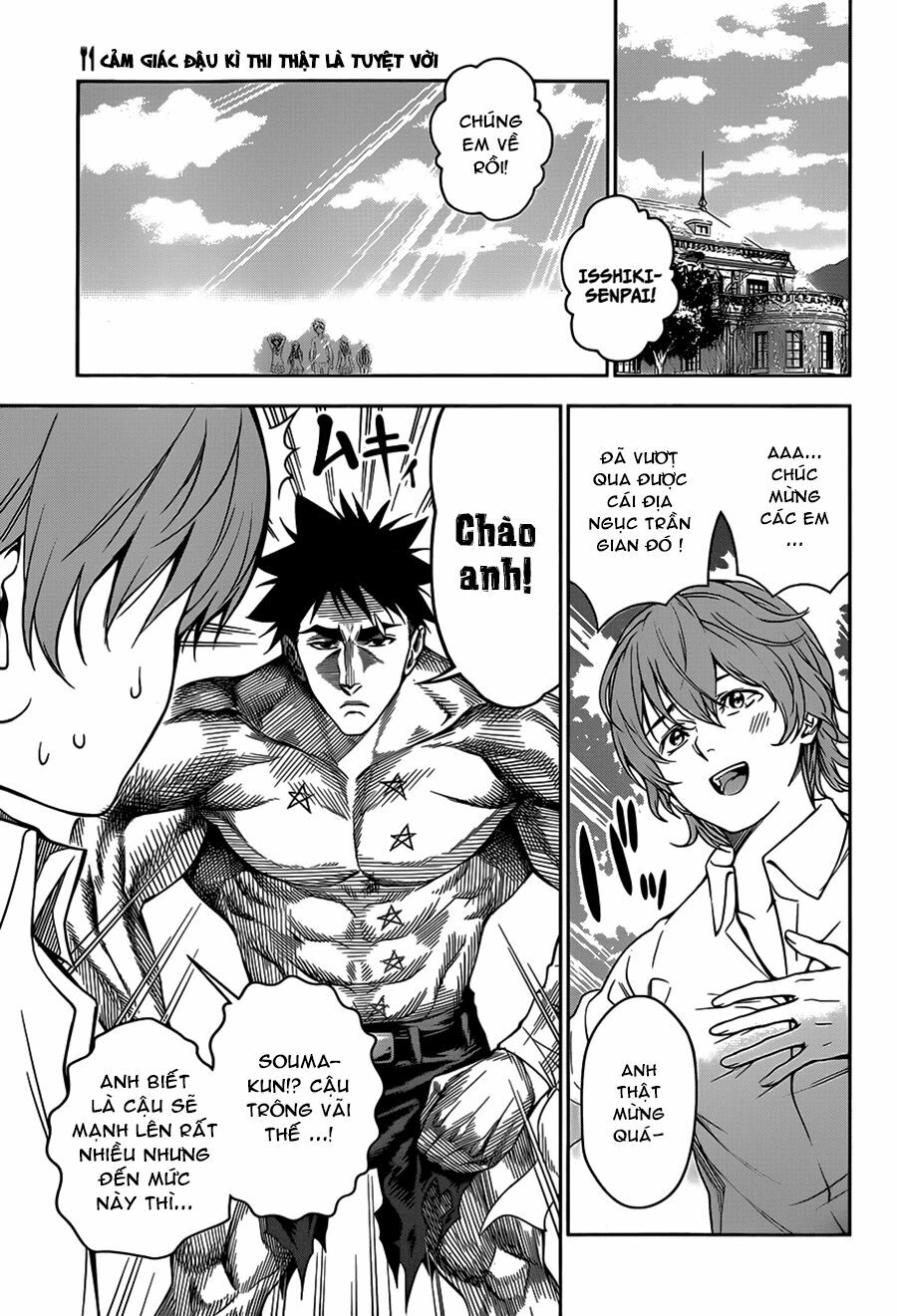 Cuộc Chiến Ẩm Thực: Chapter 28