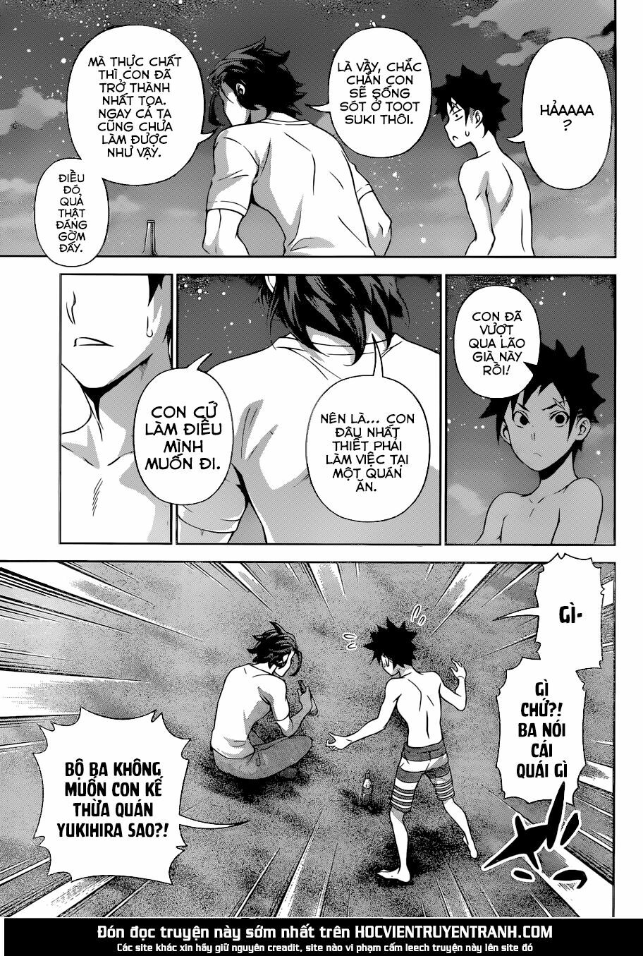 Cuộc Chiến Ẩm Thực: Chapter 282: Nơi được biết đến với cái tên Yukihira