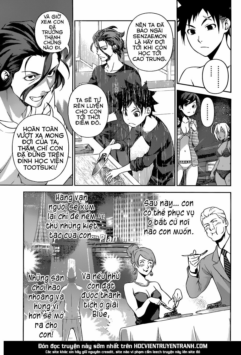 Cuộc Chiến Ẩm Thực: Chapter 282: Nơi được biết đến với cái tên Yukihira