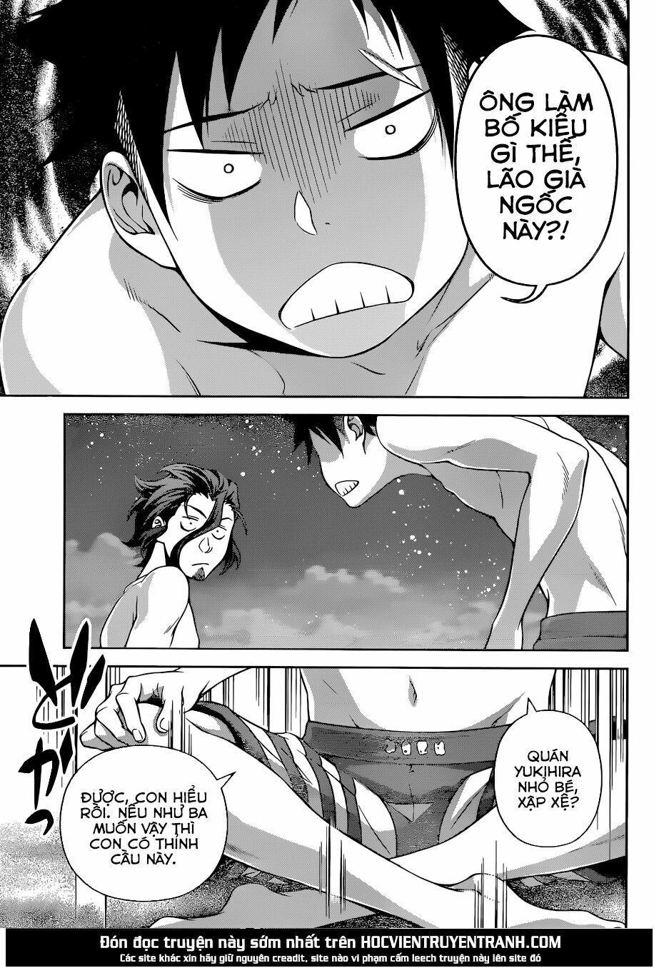 Cuộc Chiến Ẩm Thực: Chapter 282: Nơi được biết đến với cái tên Yukihira