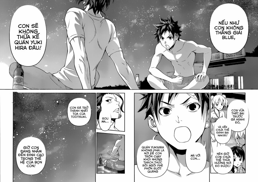Cuộc Chiến Ẩm Thực: Chapter 282: Nơi được biết đến với cái tên Yukihira