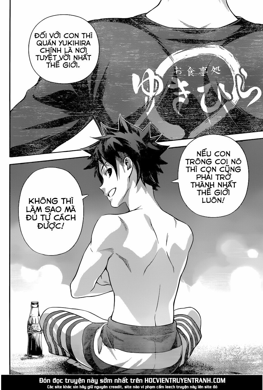Cuộc Chiến Ẩm Thực: Chapter 282: Nơi được biết đến với cái tên Yukihira