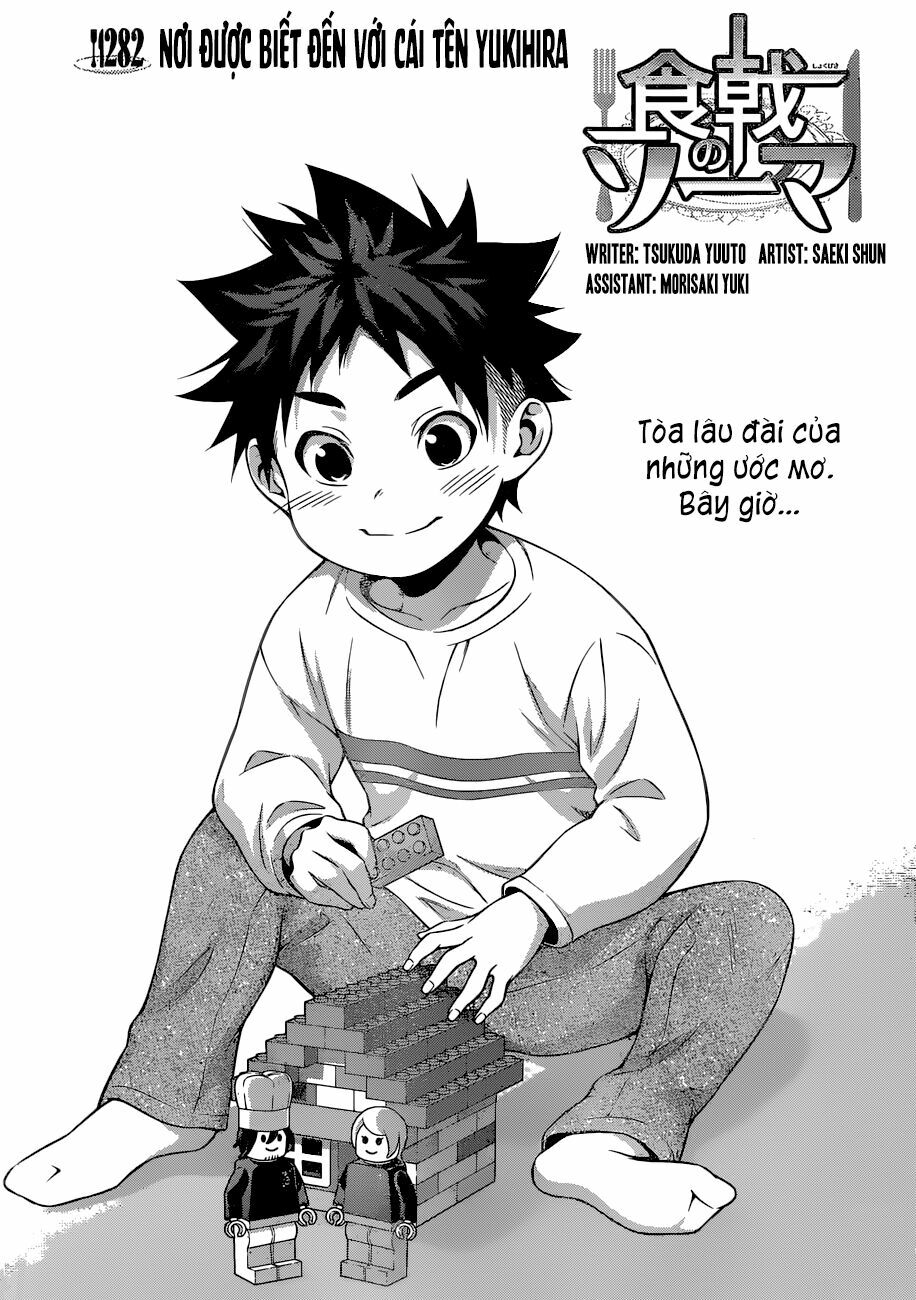 Cuộc Chiến Ẩm Thực: Chapter 282: Nơi được biết đến với cái tên Yukihira