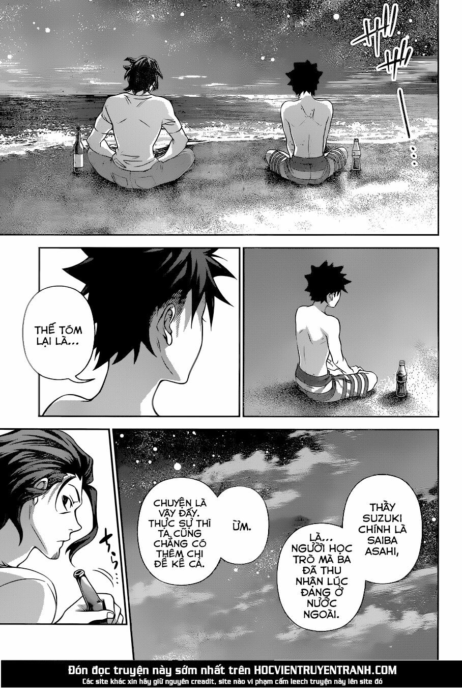 Cuộc Chiến Ẩm Thực: Chapter 282: Nơi được biết đến với cái tên Yukihira