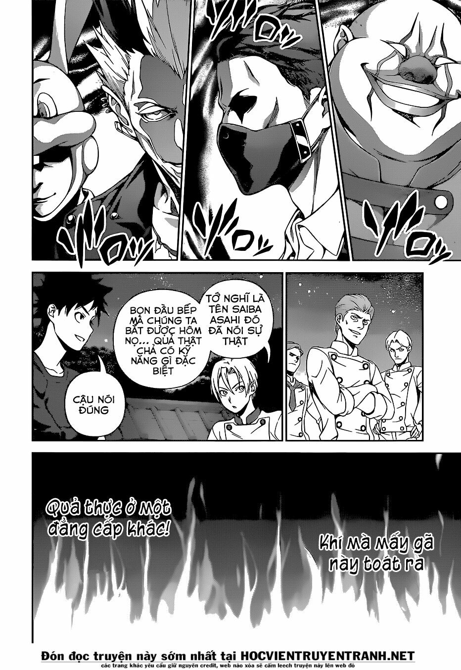 Cuộc Chiến Ẩm Thực: Chapter 283