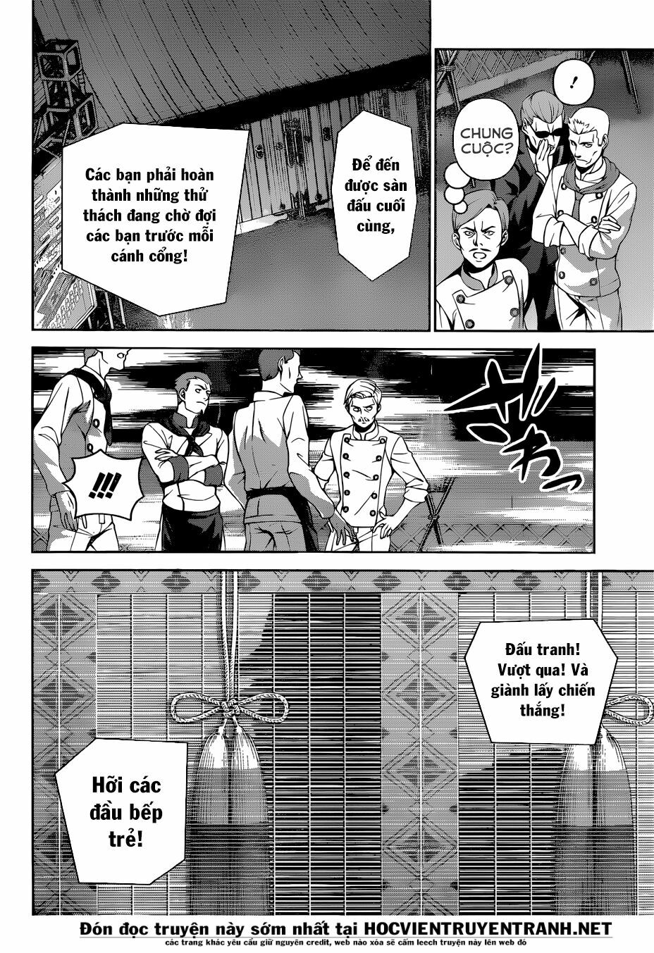 Cuộc Chiến Ẩm Thực: Chapter 283