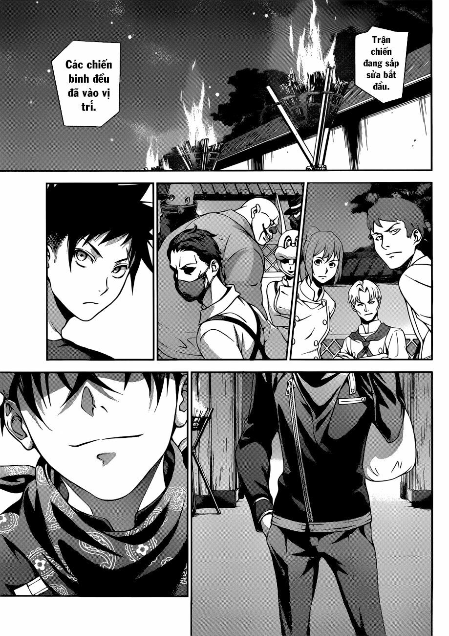 Cuộc Chiến Ẩm Thực: Chapter 283