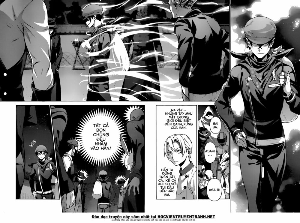 Cuộc Chiến Ẩm Thực: Chapter 283