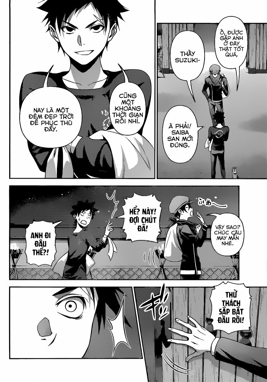 Cuộc Chiến Ẩm Thực: Chapter 283