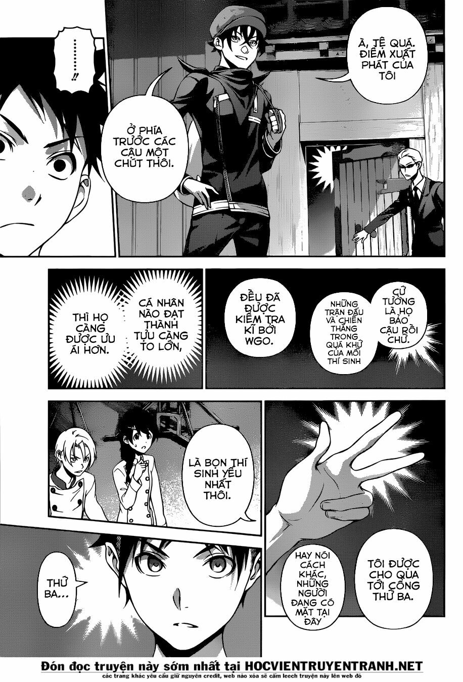 Cuộc Chiến Ẩm Thực: Chapter 283