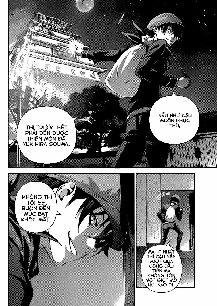 Cuộc Chiến Ẩm Thực: Chapter 283
