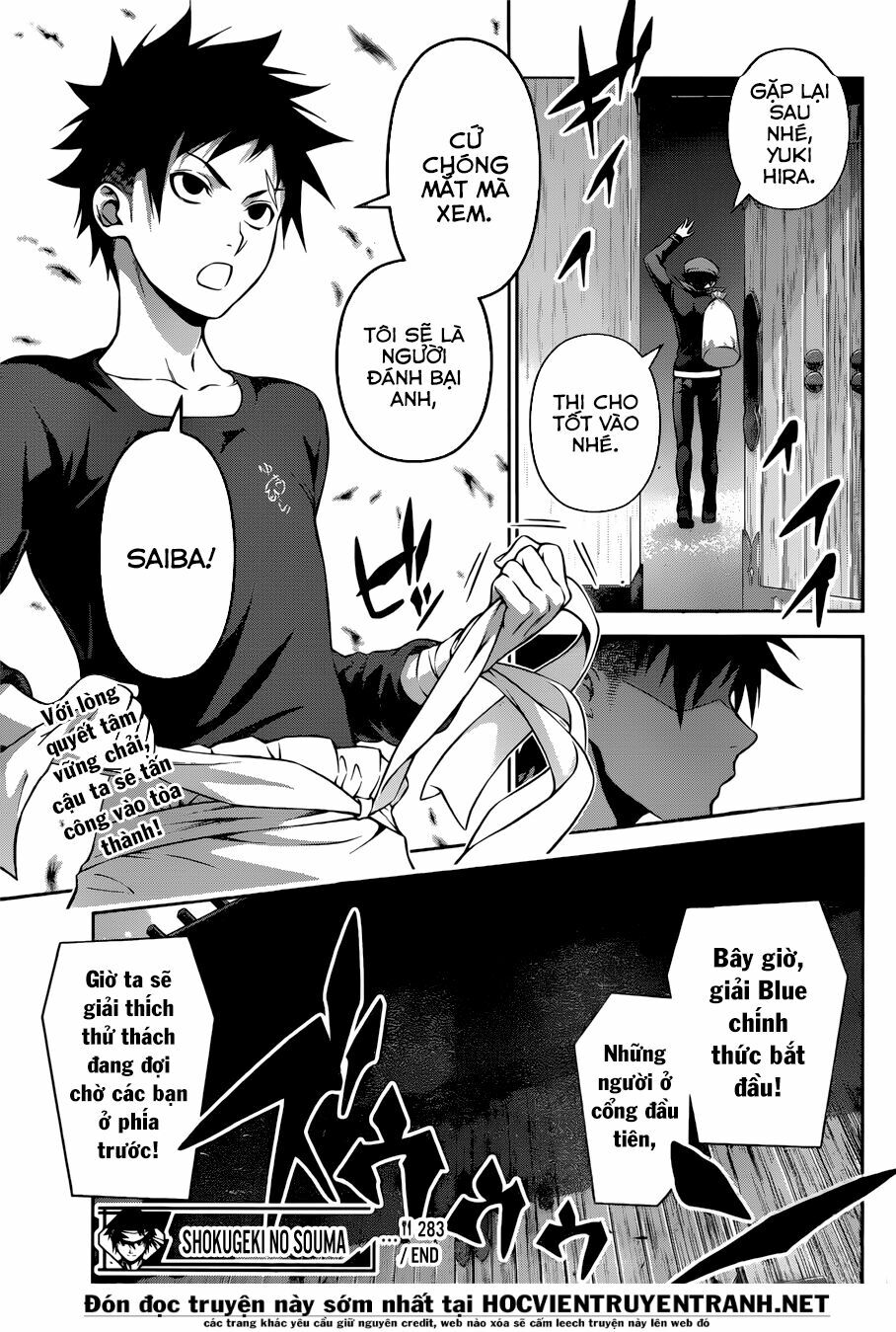 Cuộc Chiến Ẩm Thực: Chapter 283